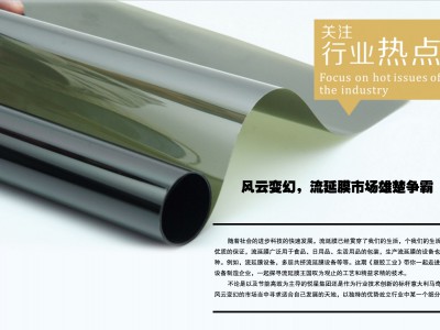 風云變幻，流延膜市場楚雄爭霸 (1)