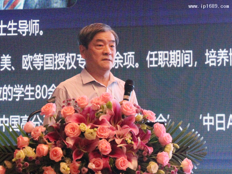中國塑協改性委員會主任、清華大學教授-于建